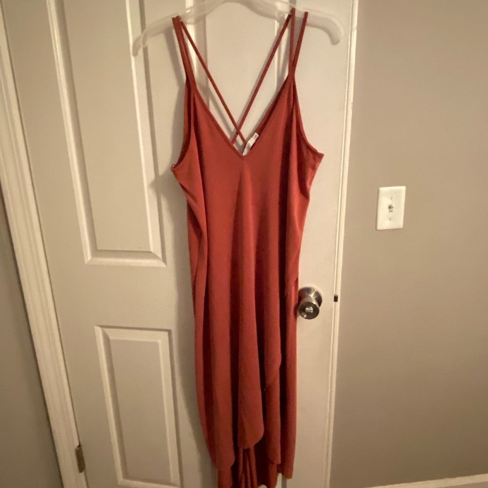 Hi-Low dress